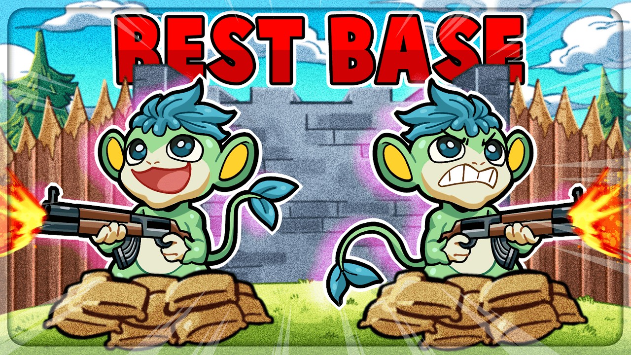 I Gave Monkeys GUNS And Built The Best Base Ever in Palworld