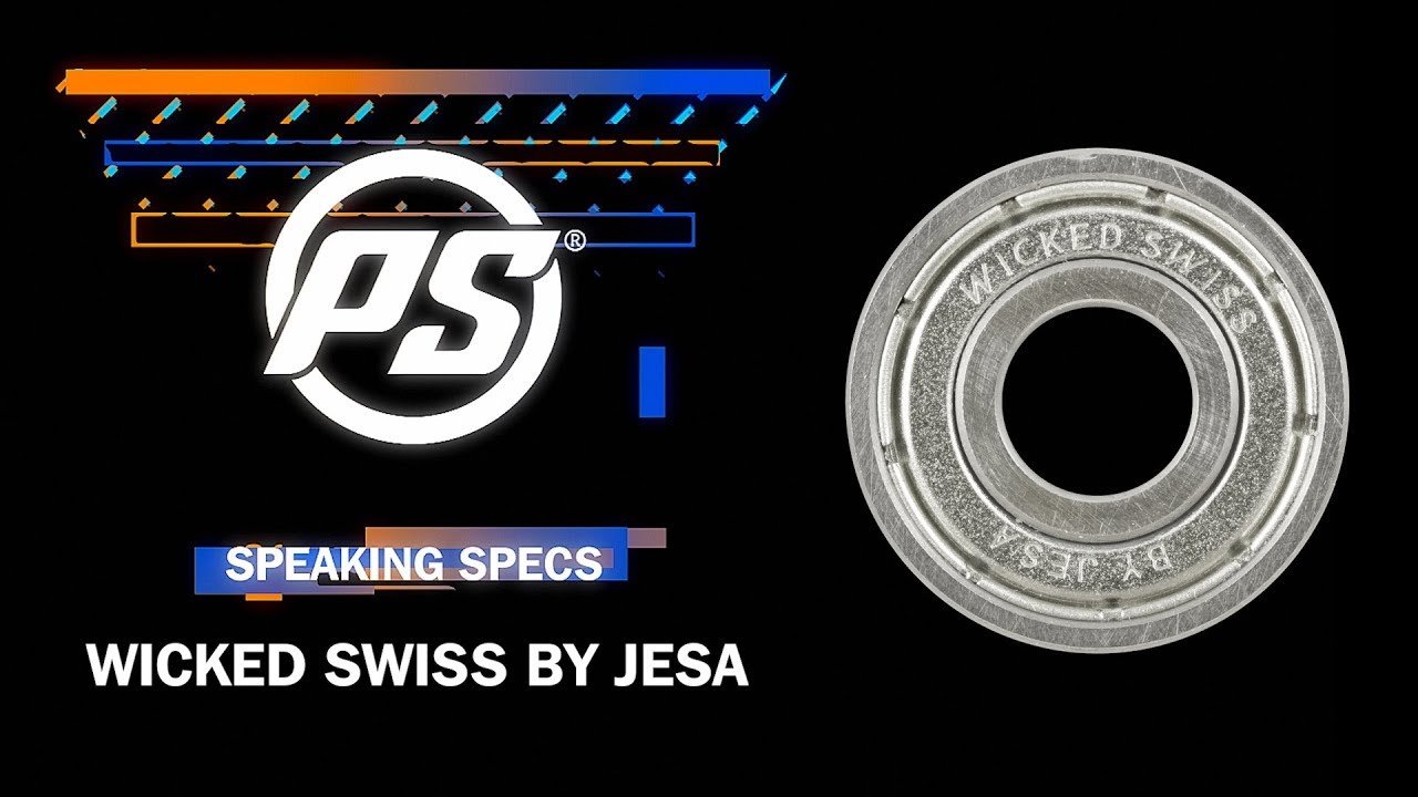 Wicked Swiss bearings by Jesa - Speaking Specs