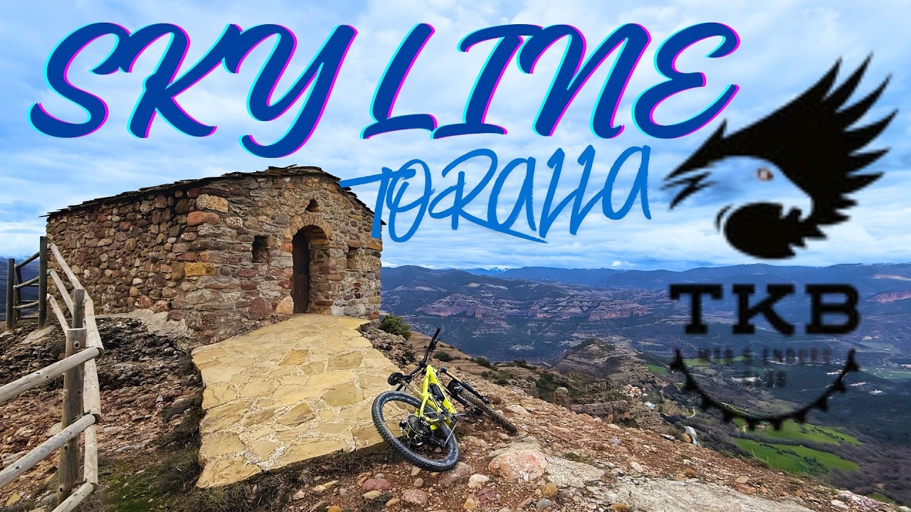 **Black Trail** SKYLINE Toralla - TRENKA BIKERS Trails Pov Mariano Marí