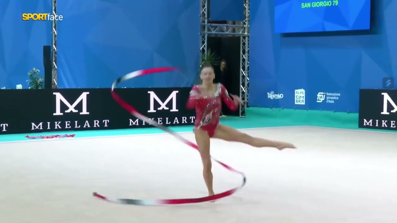 Giorgia Galli - Ribbon - Campionato assoluto 2024