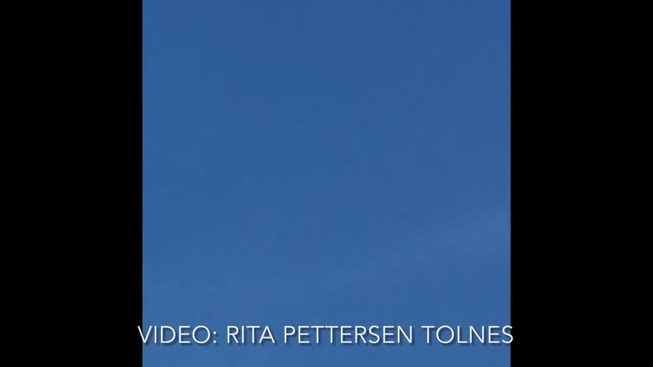 Ballong med solobservatoriet over Kanstad