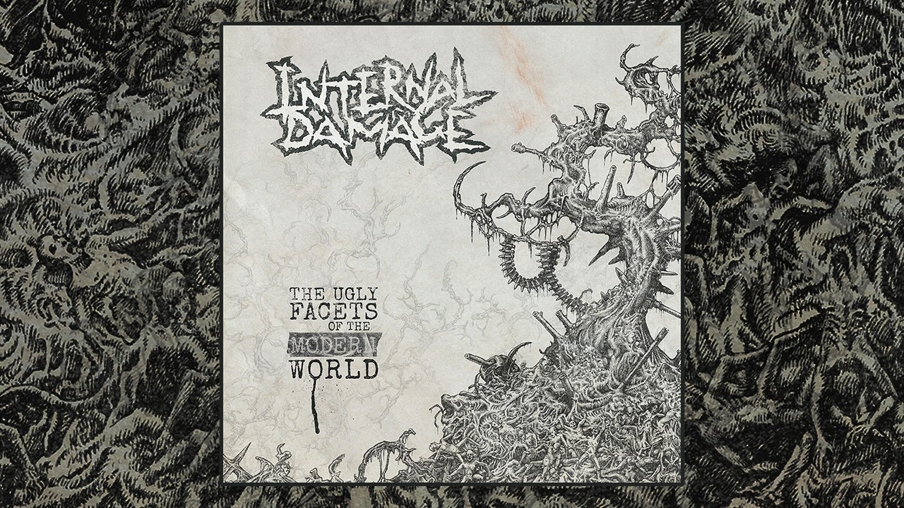 Internal Damage - The Ugly Facets Of The Modern World 2026 | Full Album Stream | Grindcore