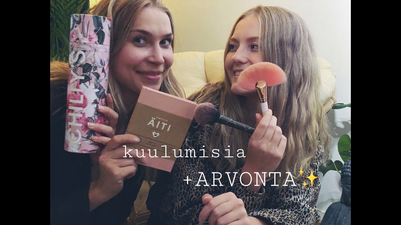 ASMR 🦋 Erilaisia triggereitä + ARVONTA