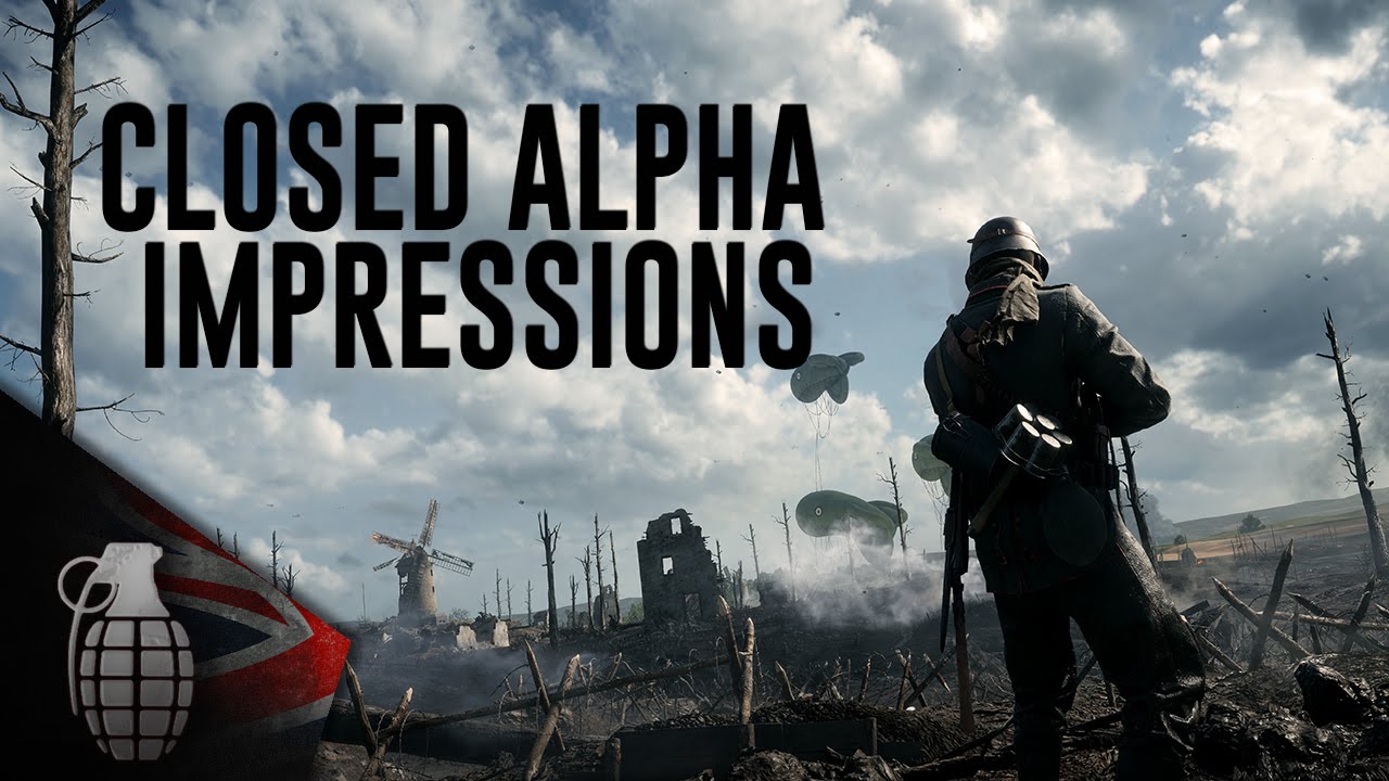 Battlefield 1: Closed Alpha Impressions