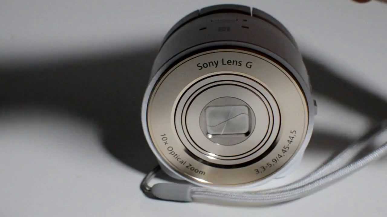 Sony QX10 Lens Camera First Look and Impressions