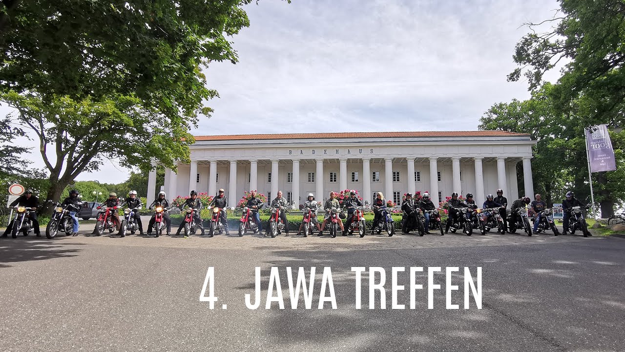 4. JAWA Treffen Stralsund // Ferienwohnung Gohr