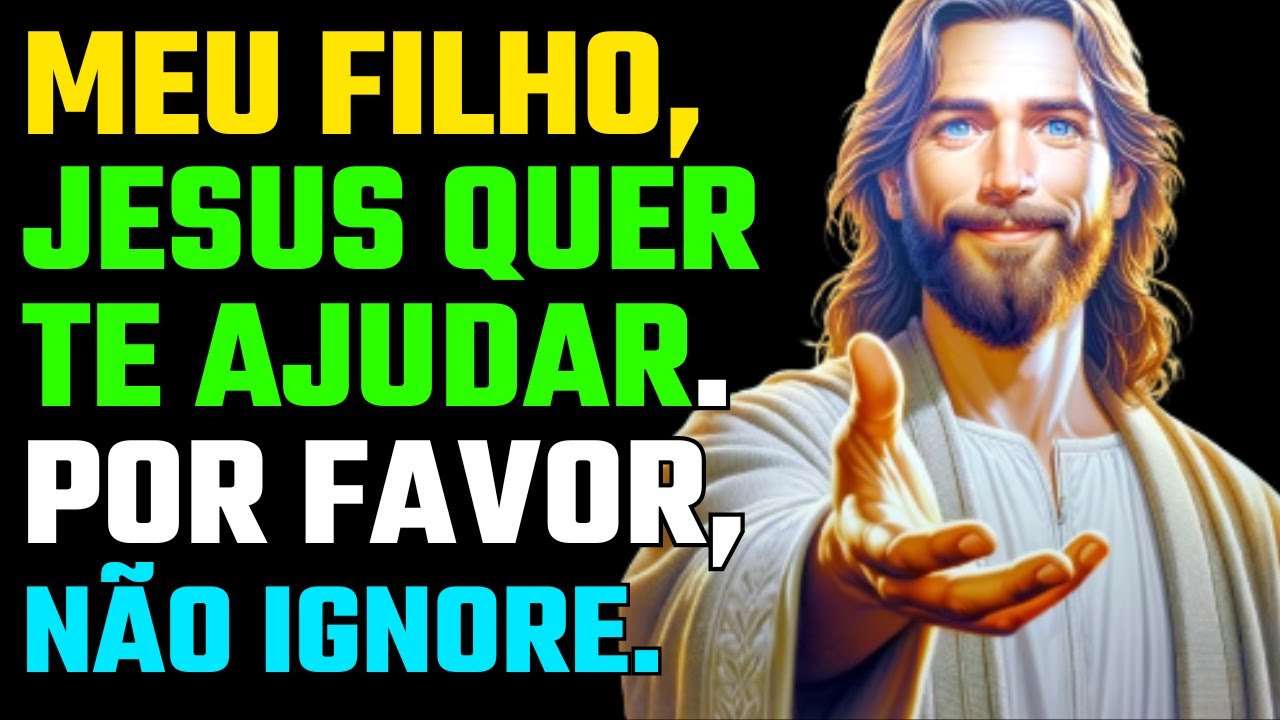 VOCÊ NÃO VIU ISSO POR ACASO! JESUS TEM UMA RESPOSTA PARA TI - Oração do dia
