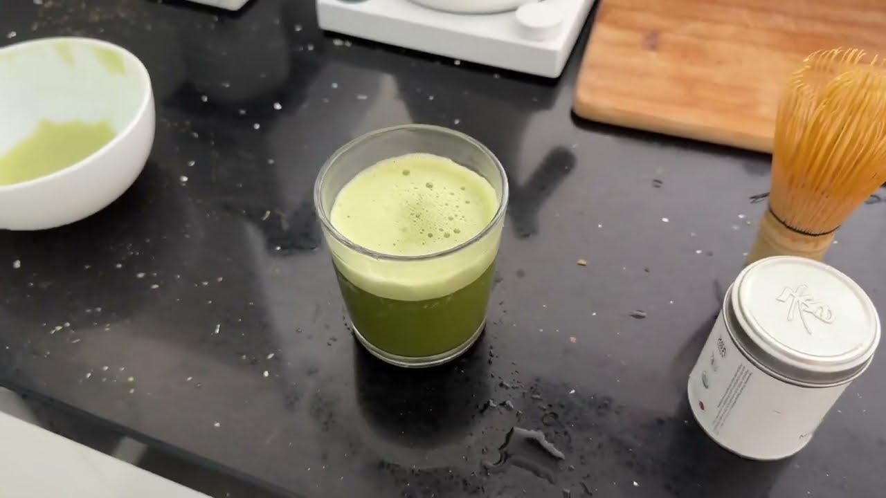 Mi Ritual Diario: C&oacute;mo Preparo el T&eacute; MATCHA Perfecto en Casa 🍵