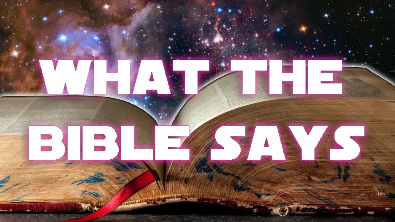 What the Bible Really Says About Cosmology