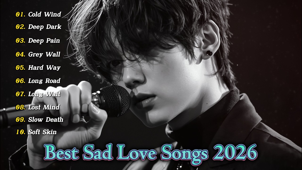 “Best Sad Love Songs 2026 | Emotional Heartbreak & Melancholic Ballads”