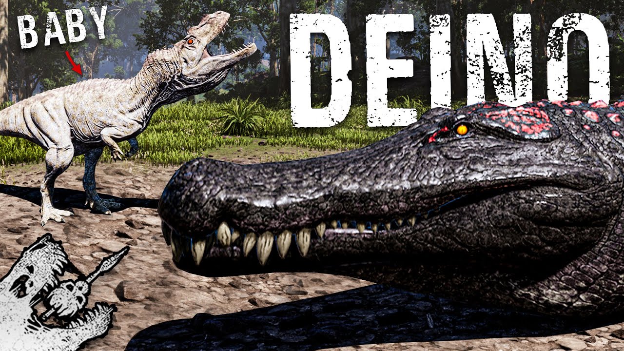 Eine AUßERGEWÖHNLICHE VATERSCHAFT 🐊🦖 Überleben als DEINOSUCHUS  - The Isle