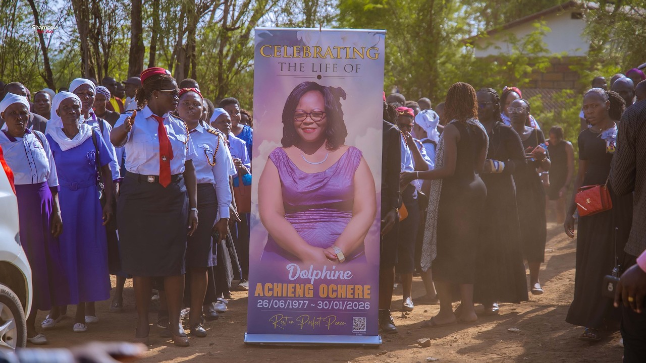 Celebrating the Life of MAMA-DOLPHINE ACHIENG OCHERE