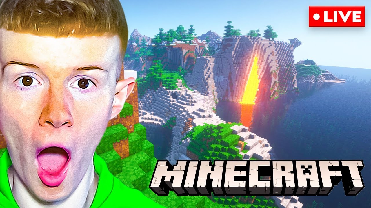🔴 LIVE - MINECRAFT PLAYING WITH VIEWERS! (Survival World & MORE)