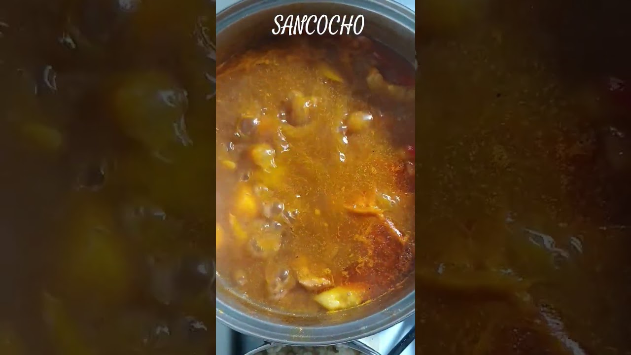 SANCOCHO O GUISO SE LE LLAMA EN PUERTO RICO