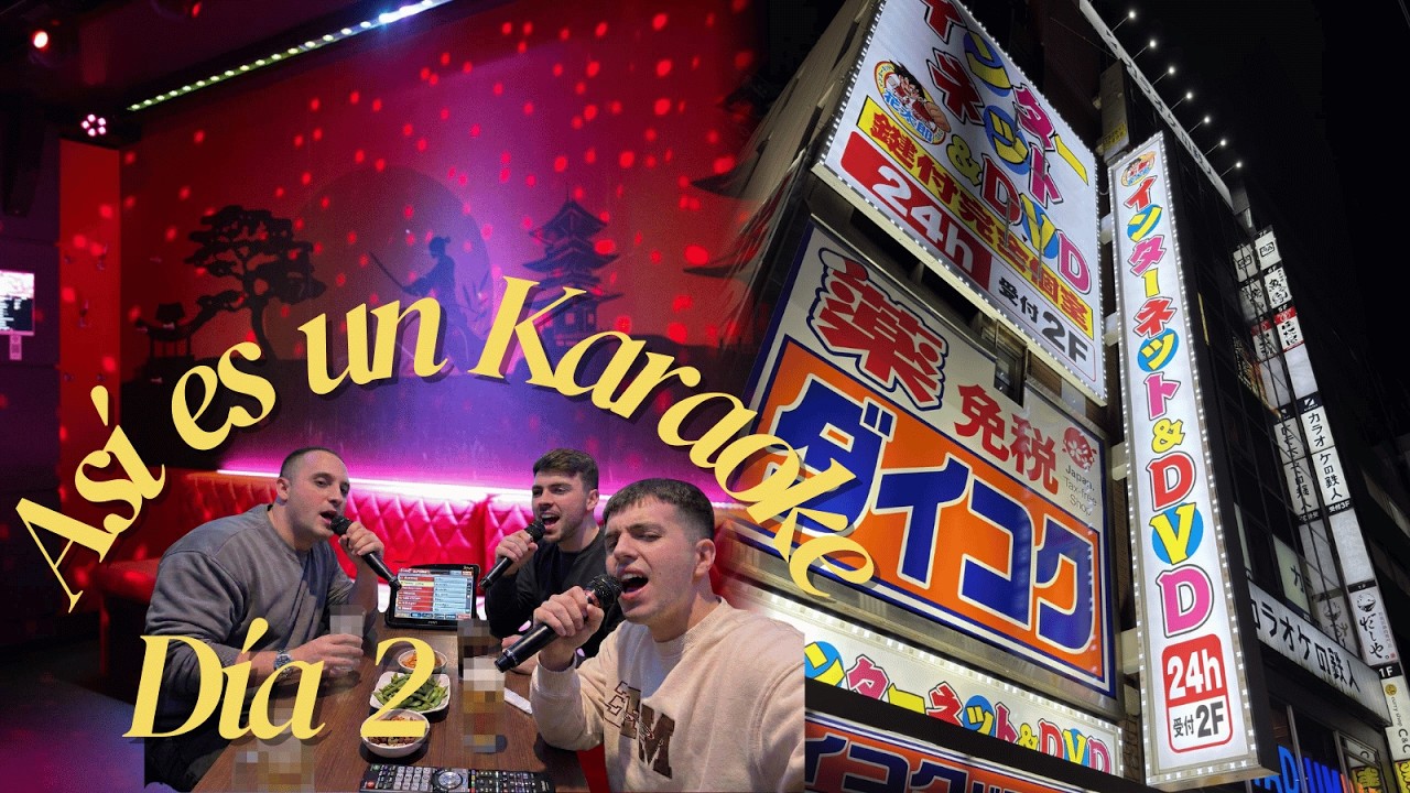 VLOG JAPÓN DÍA 2 | ASÍ SON LOS KARAOKES EN JAPÓN!! | VISITAMOS EL MEJOR ZOO DE JAPÓN