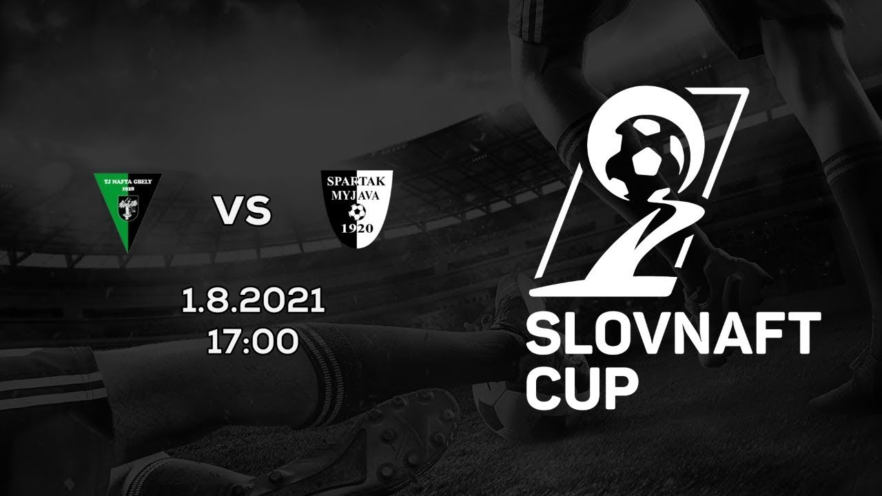 Slovnaft Cup 2021/2022 - 1.kolo: TJ Nafta Gbely - Spartak Myjava (Zostrih)