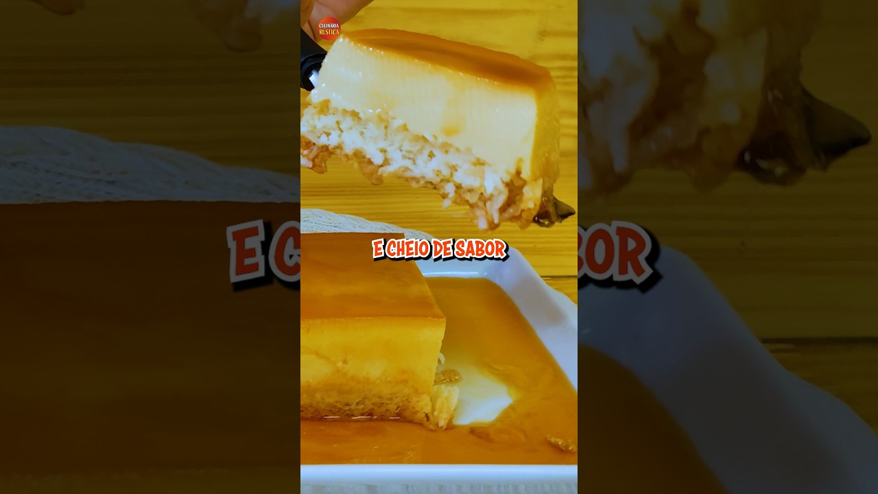 🥥✨ FLAN de COCO Cremoso que Derrete na Boca | Receita F&aacute;cil e Irresist&iacute;vel! 😋