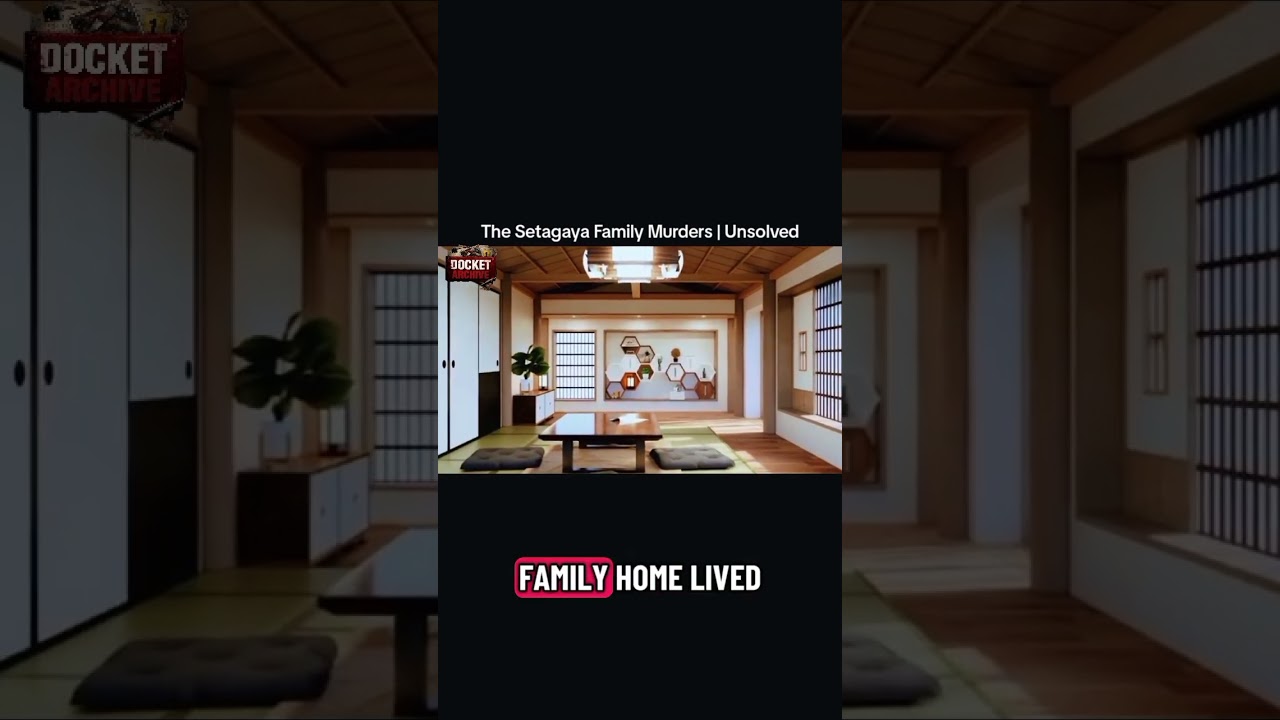 The Setagaya Family Murders | Unsolved 
