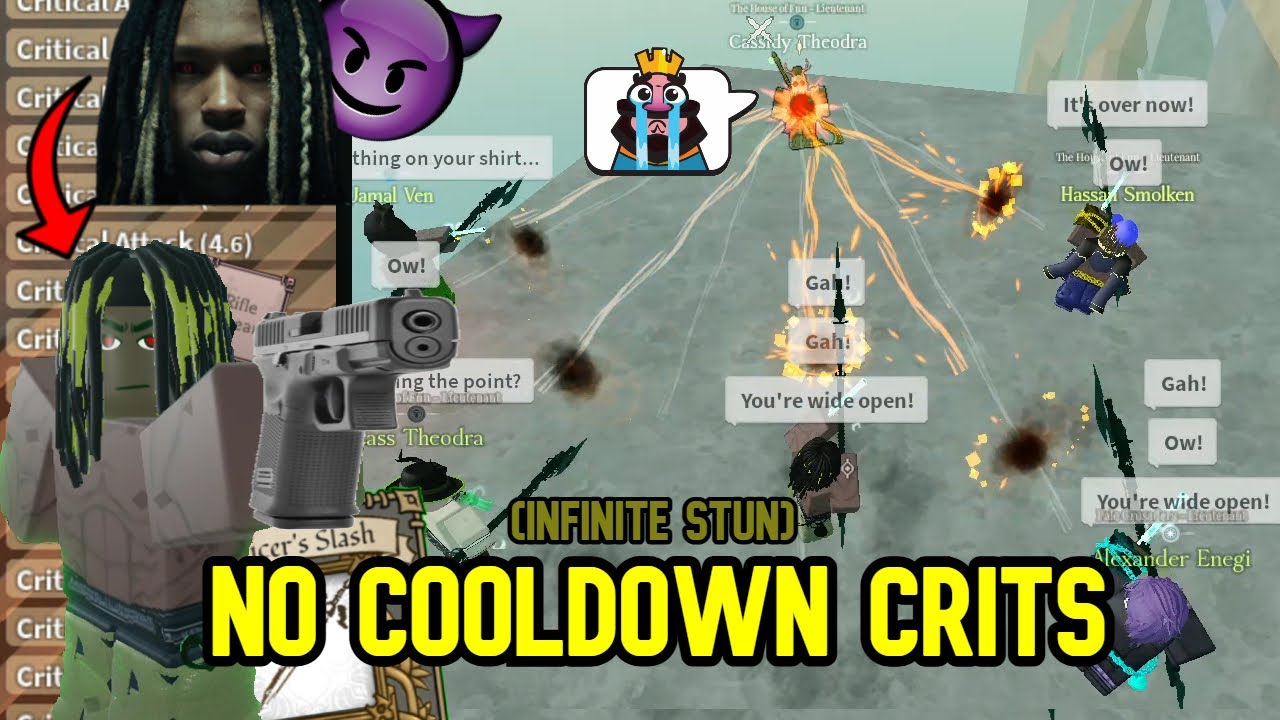 The Reincarnation Of King Von / 0 Cooldown Infinite Bullet Spam | Deepwoken