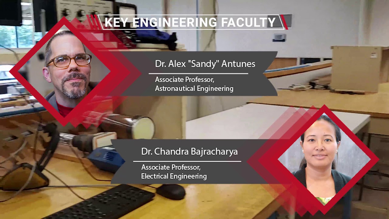 Tour the Electronics Lab at Capitol Tech