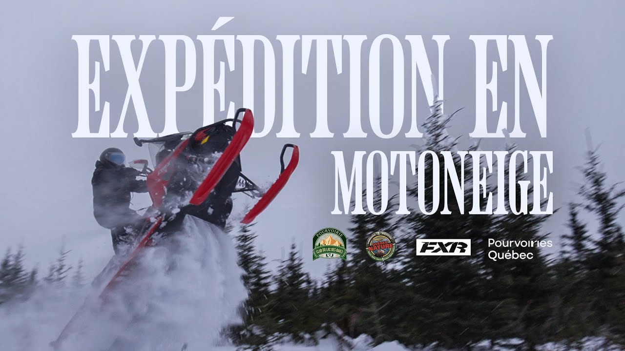 La meilleure des expéditions de motoneige? (Monts-Valin et Haute-Côte-Nord)