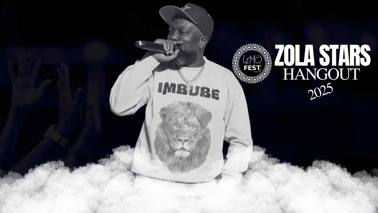 Zola PERFORMS at Lemo Fest Hangout 2025 | Exclusive Media Room Interview