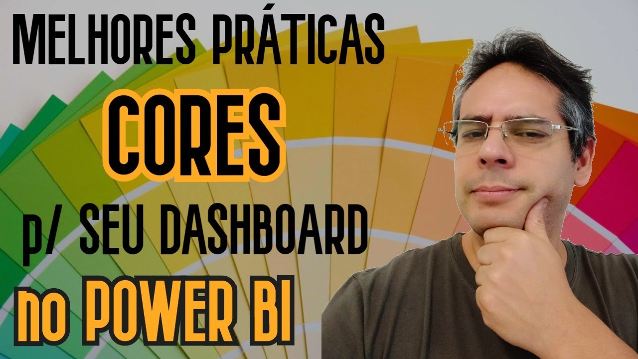 [Power BI] Melhores cores para seus dashboards em Power BI - NA PRÁTICA