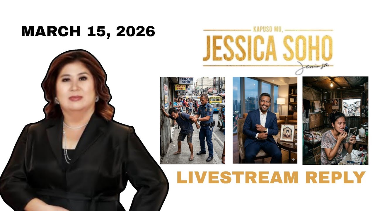 KMJS: livestream March 15, 2026 FULL EPISODE | kapuso Mo Jessica Soho #kmjs