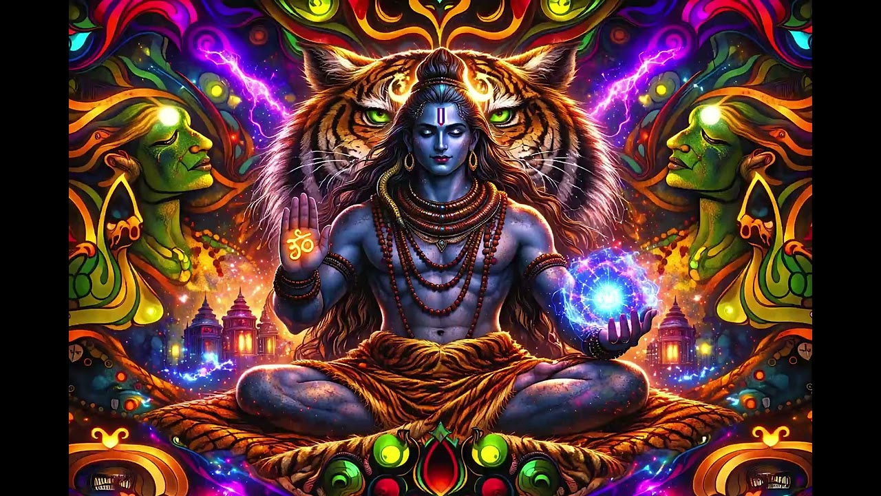 VAASUKI | Tiger Skin Trance | Mahadev Frequency