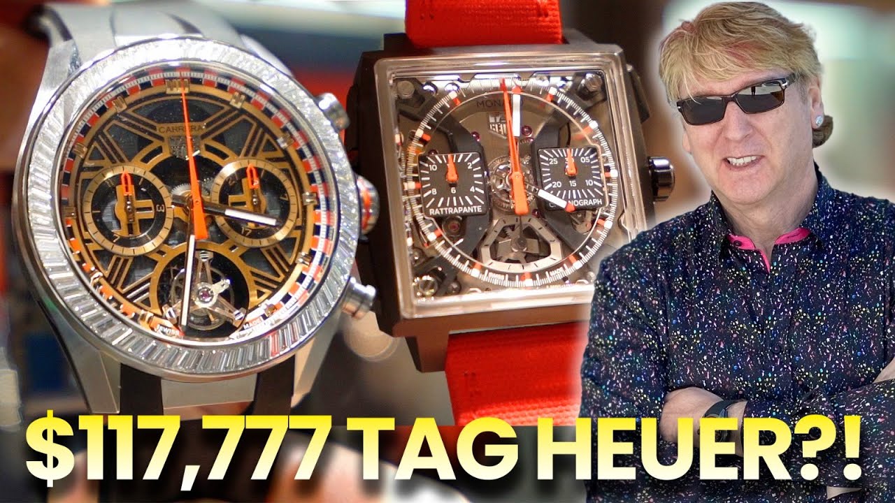 Я и понятия не имел, что Tag Heuer выпустили турбийон Diamond!