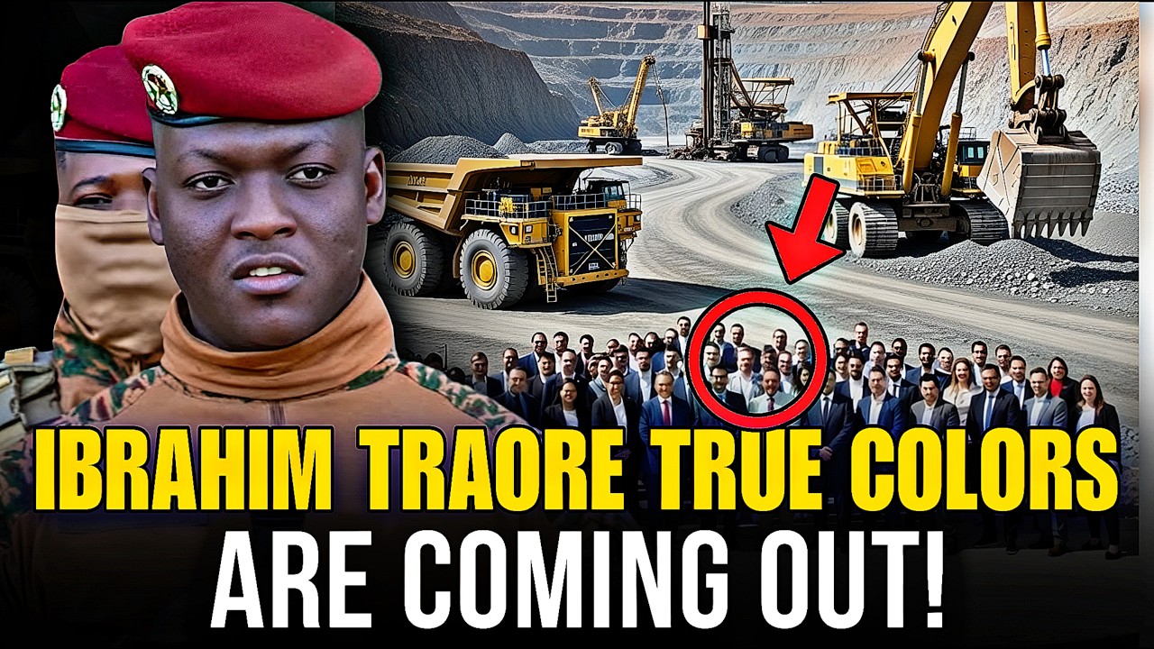 IBRAHIM TRAORE TRUE COLORS ARE COMING OUT! - Big Companies Are Paying The Price!