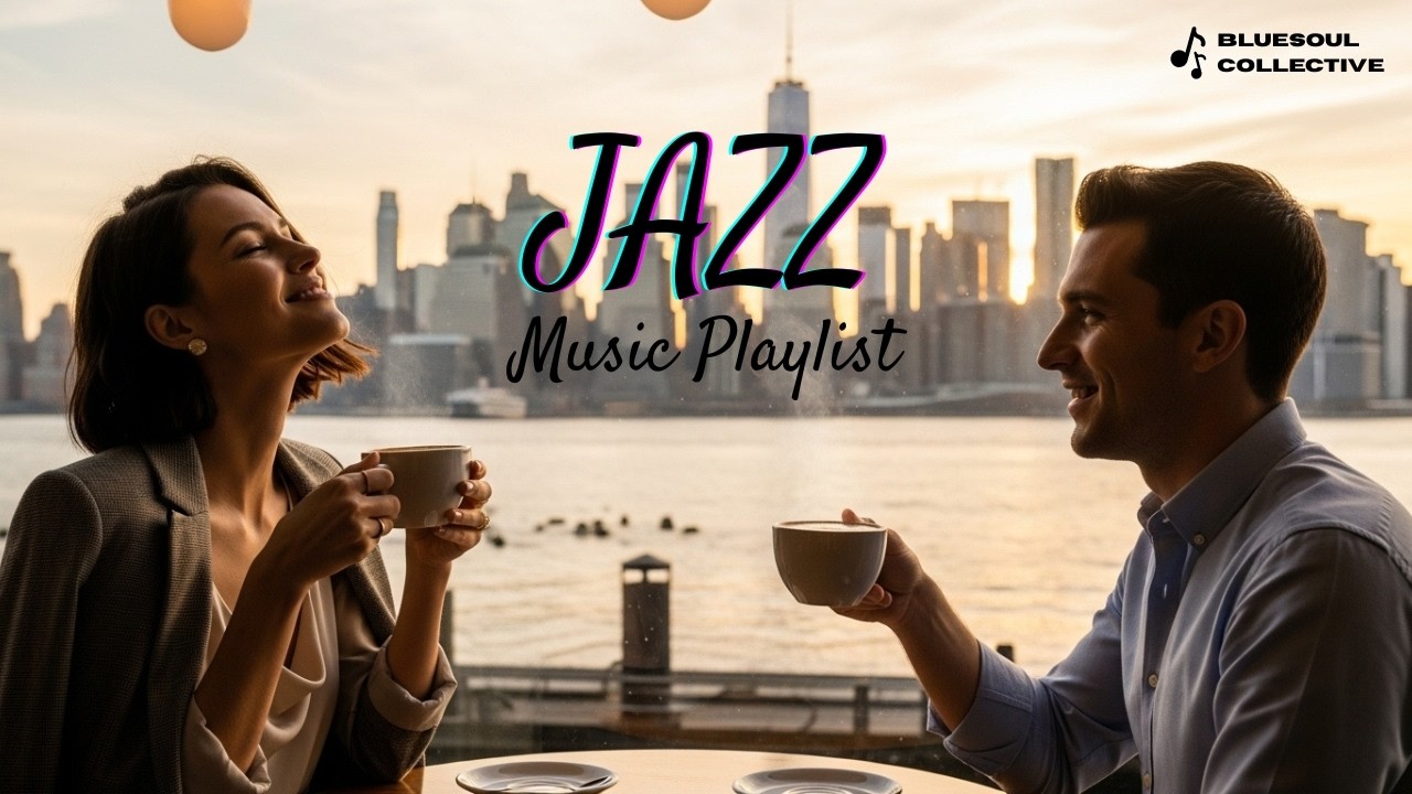 Urban Sunset Jazz – Soft Sound and Relaxing Mood
