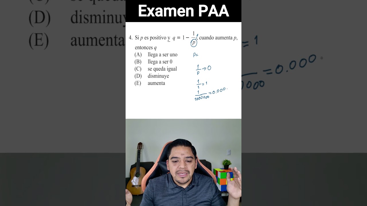 ✅👉Examen PAA - Ejercicio sobre numeros enteros