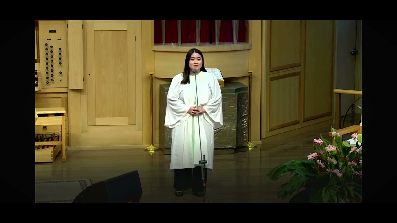 아무것도 염려하지 말고 / 최재도 / 소프라노 장혜리