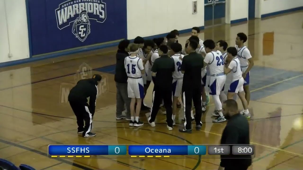 SSFHS vs Oceana Boys Basketball 1-17-25