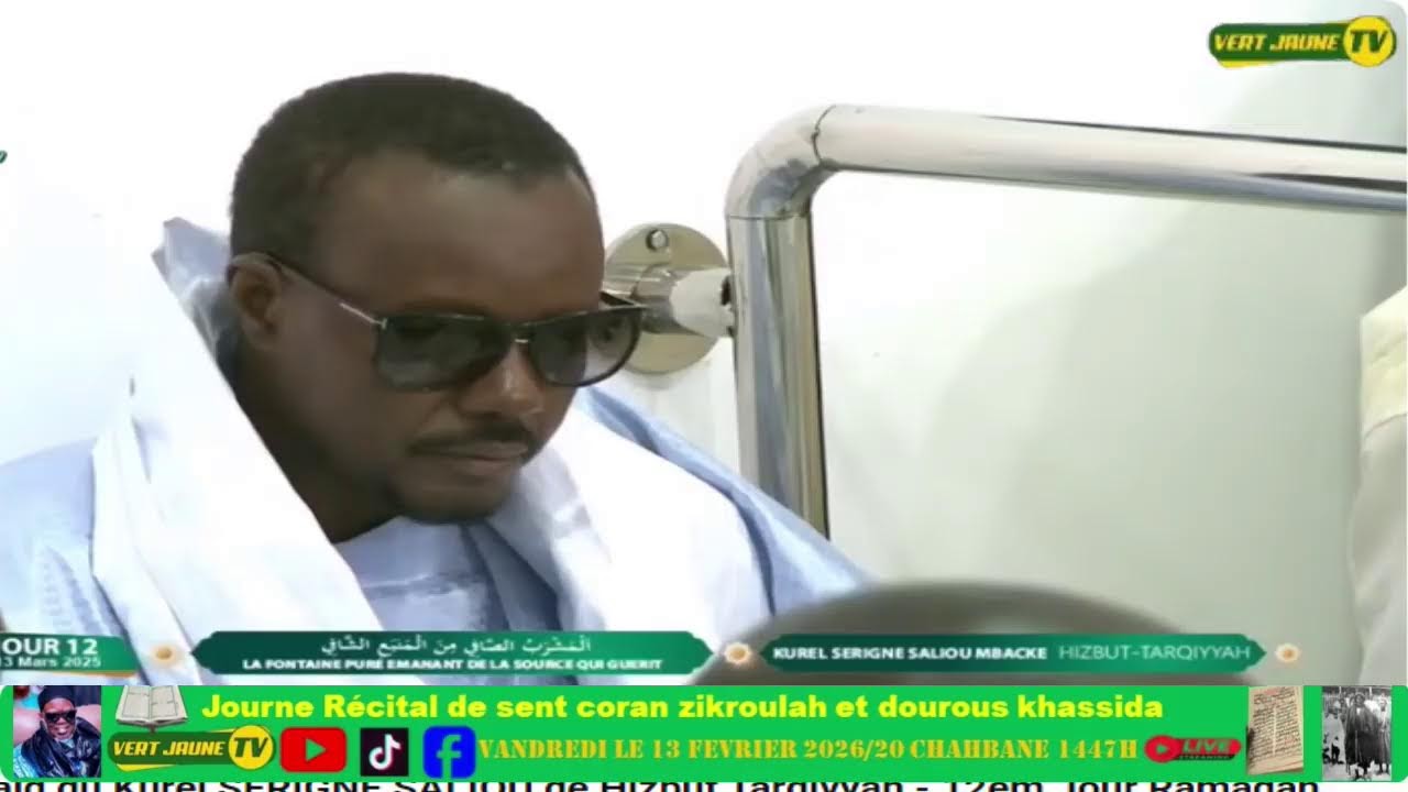 Diffusion en direct de DAHIRA S MODOU KANE BOU TOUBA MBACKE