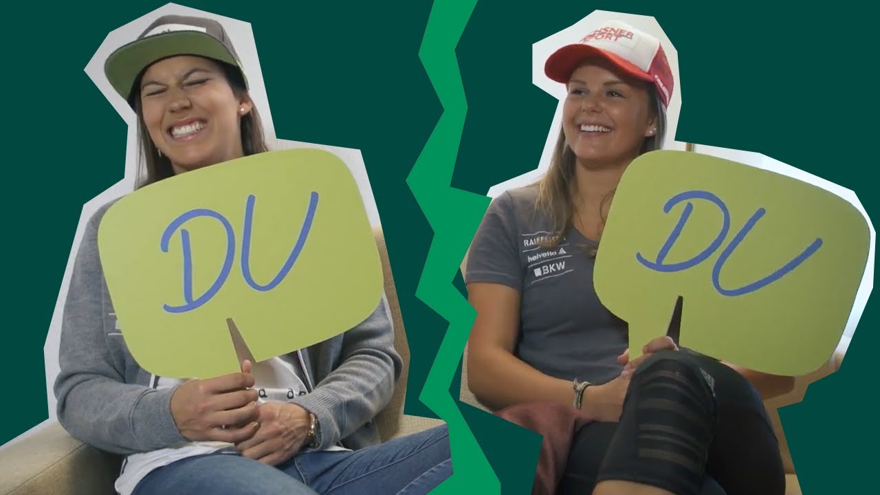 DU oder ICH? Wendy Holdener & Charlotte Chable | Swiss-Ski | BKW