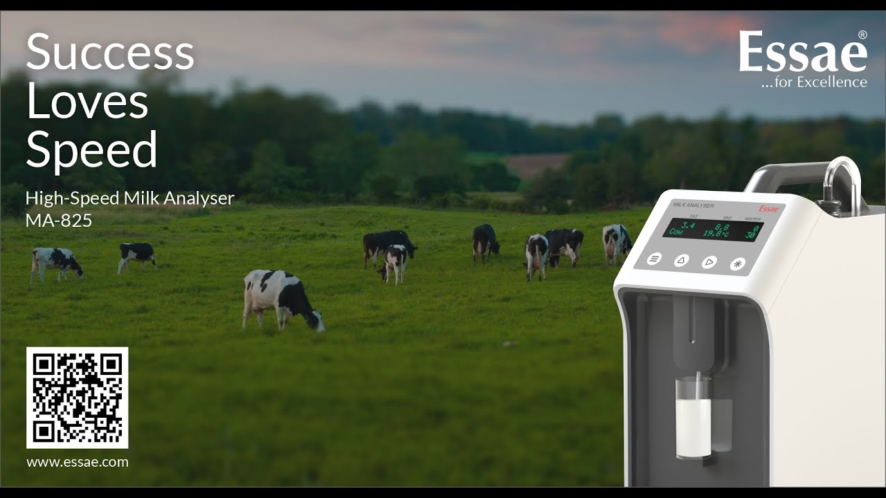 Essae Ultrasonic High-speed Milk Analyser Machine MA-825