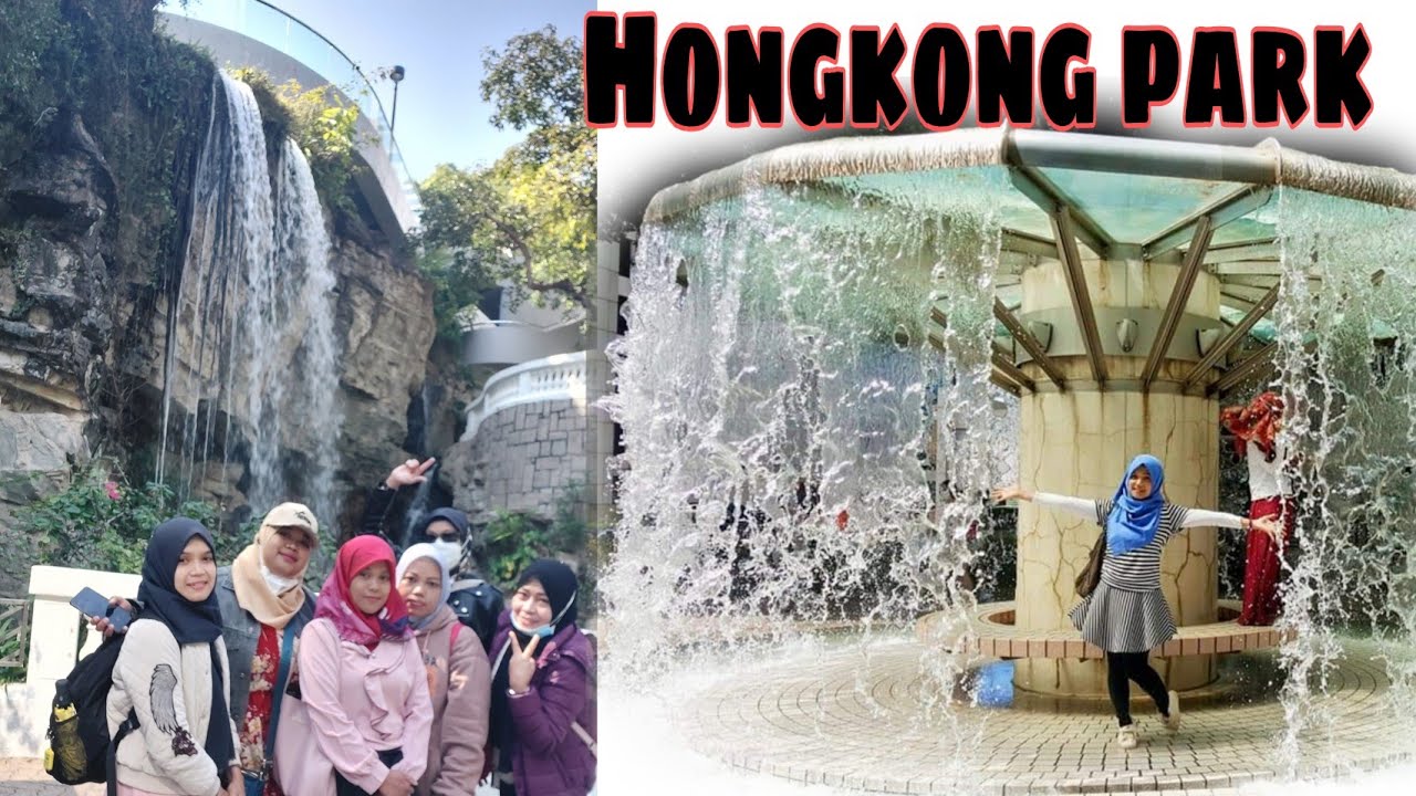 RUTE HONGKONG PARK DI ADMIRALTY || TAMAN HONGKONG DI ADMIRALTY #hongkongpark #vloghongkong
