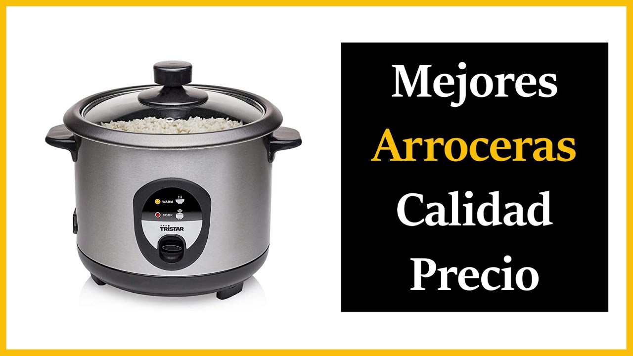 TOP 5 ✅ Mejores OLLAS ARROCERAS Eléctricas 🔥 CALIDAD PRECIO