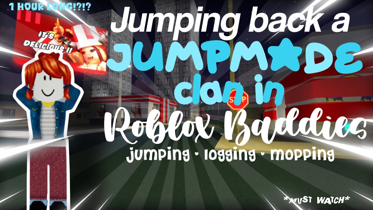Jumping Back Jumpers in ROBLOX Baddies! *MUST WATCH*