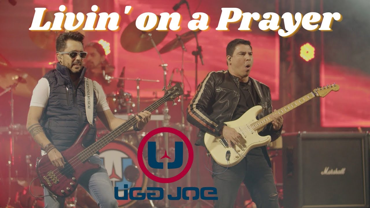 Liga Joe - Livin' on a Prayer (Bon Jovi) - OUÇA NO SPOTIFY!