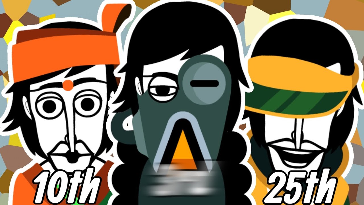Ranking all the Incredibox Beats
