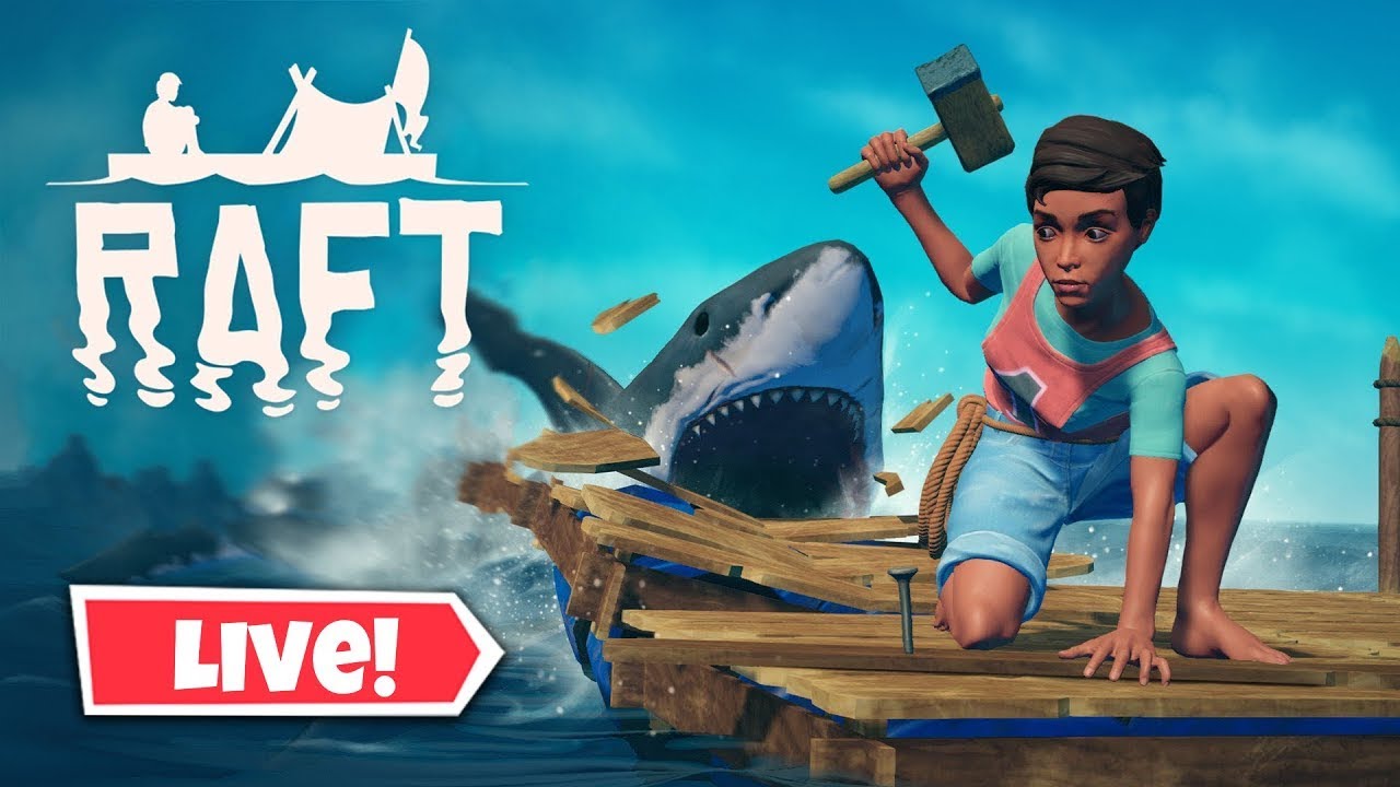 🔴LIVE🔴| RAFT Livestream | Exploring New Seas! | Ft.  @pixelmasterkiragaming ​| Episode 10