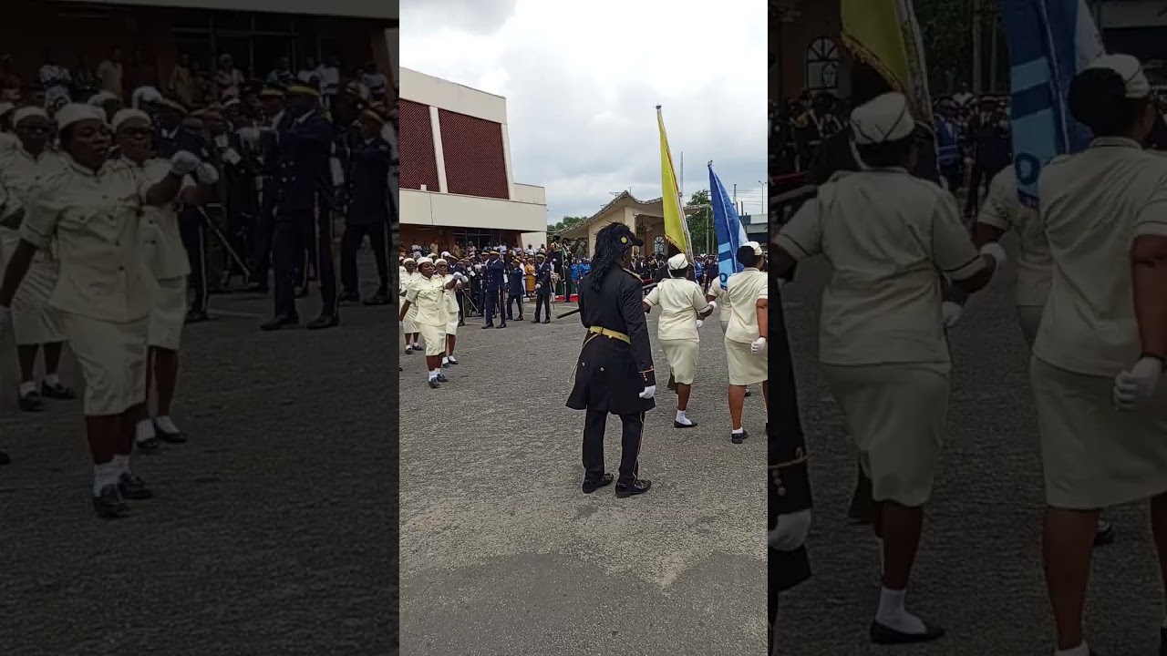 Knight of St John Pulling out parade in Portharcourt grand commandery.