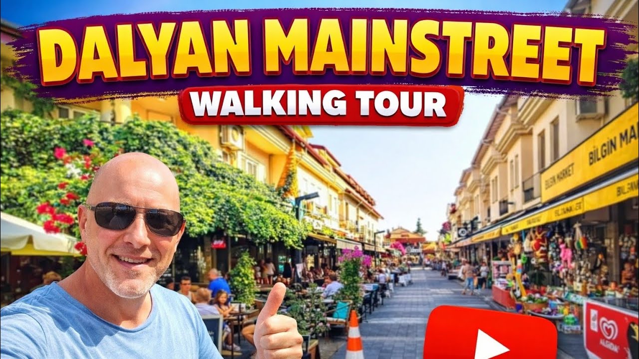 🇹🇷 Dalyan Mainstreet Center @TravelwithHugoF #dalyan #turkey