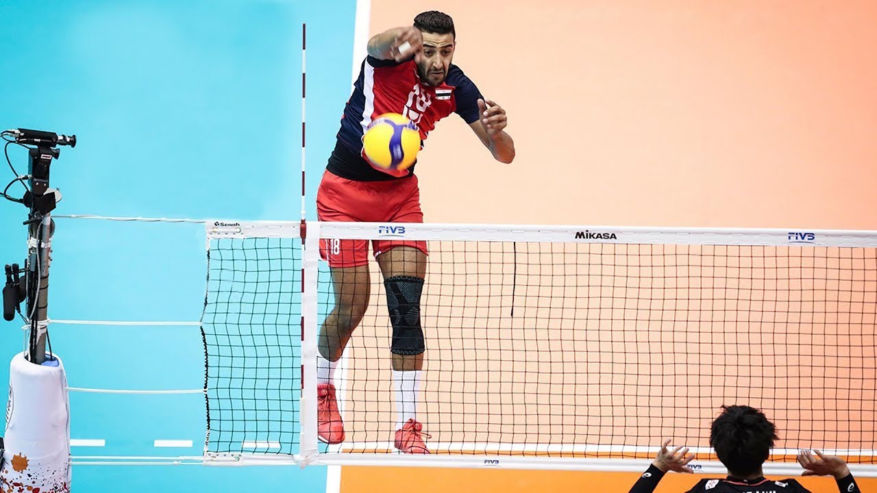 Top 50 Fantastic Volleyball Spikes on an Empty Net (Without Block)