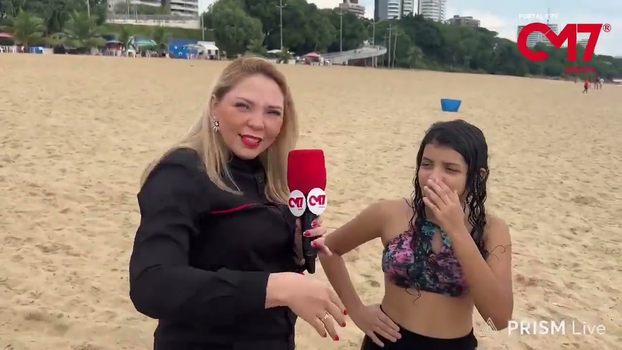Domingão de Dia das Crianças, Praia da Ponta Negra em Manaus