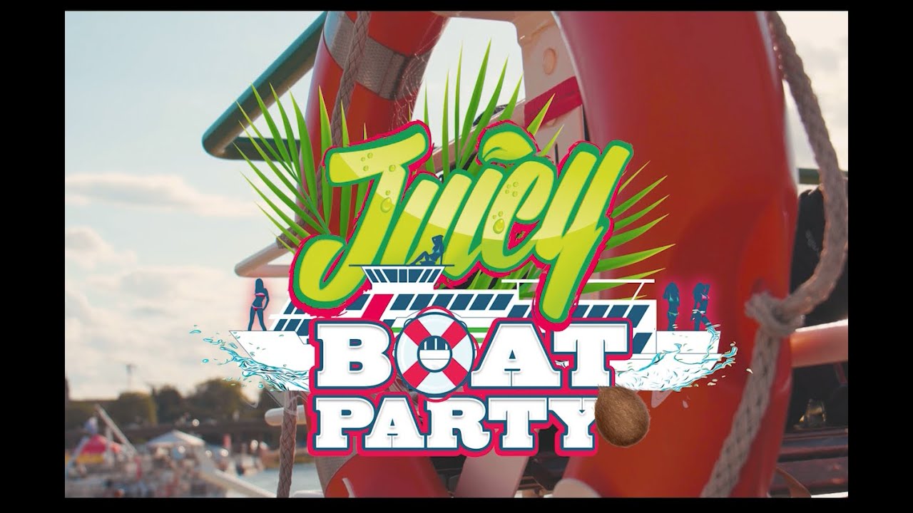 JUICY PARTY &bull; Boat Dresden 2019 &bull; Recap