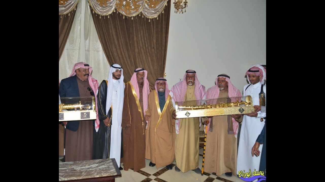 حفل سلمان بن عايش الضيوفي